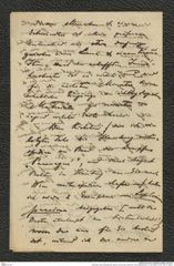 Nachlass Franz Steindachner, Brief von Emil Aug. Goeldi an Franz Steindachner (17.04.1905), Inv.Nr. 168.12, Seite 4